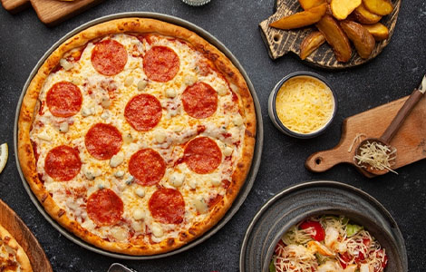 Pizzas